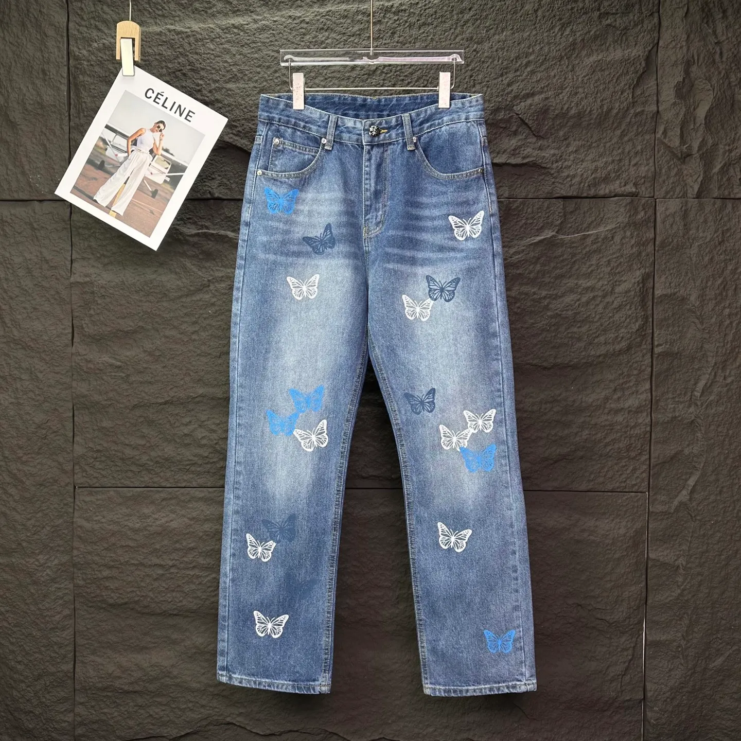 2025New Arrival 🦋 Quality ， ， ， ， ， ！ ， ， ！！！ ：Blue Size：28、30、32、34（ Size）